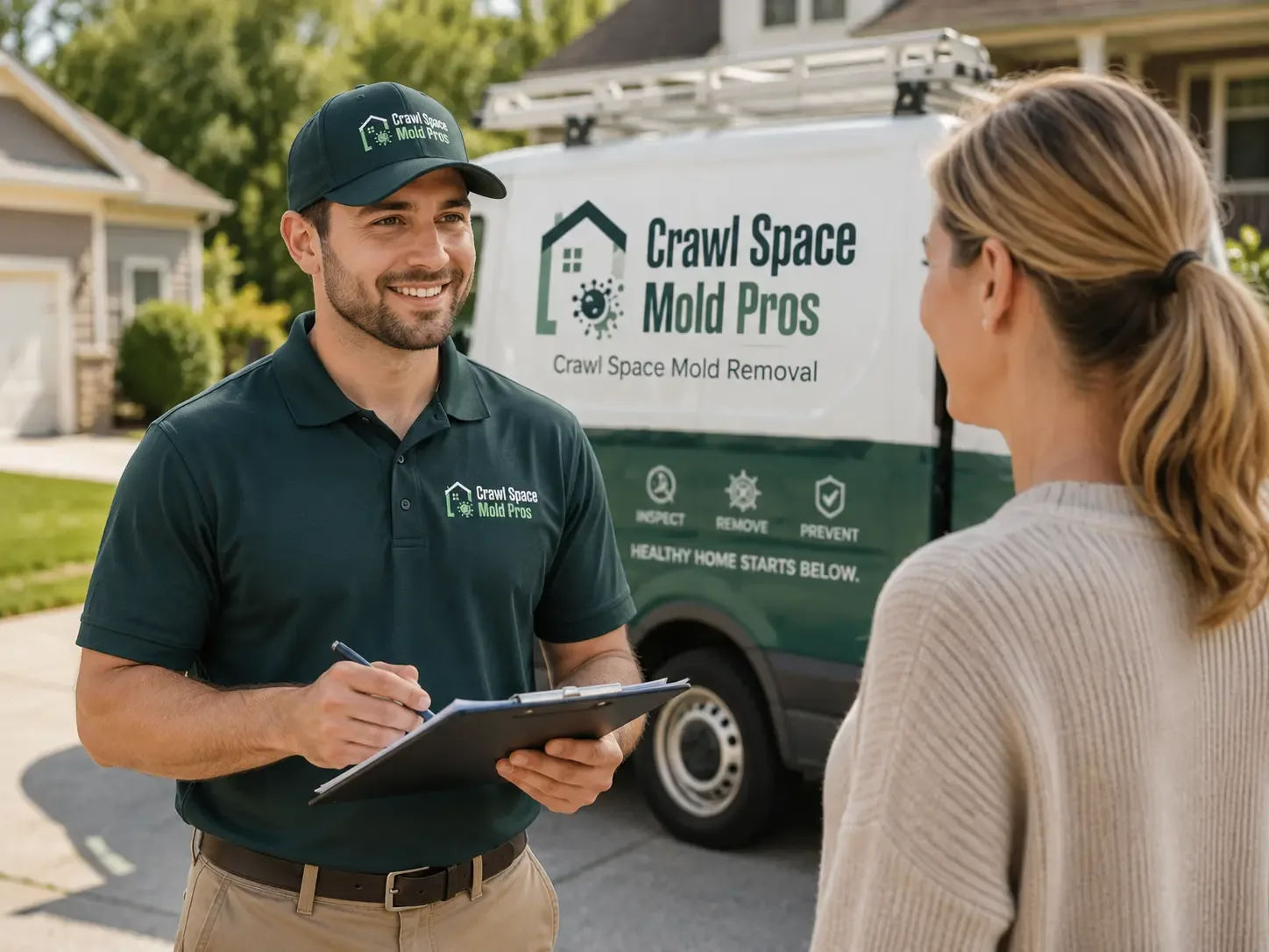 Crawl Space Mold Removal Wakonda, SD FAQs
